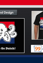 99Designs Shirt Contest - Illustrator