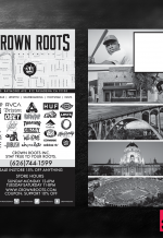 Crown Roots Flyer Design