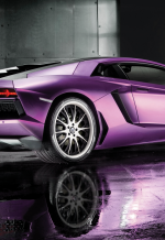 2013 Lamborghini Aventador 825 (Wheel Rendering)
