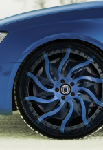 2015 Audi RS3 831 (Wheel Rendering)