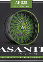 Asanti | AF 828 - GreenClass
