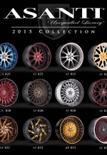 (Asanti) 2015 Wheel Collection Poster