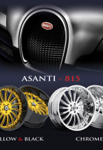 (Asanti) Bugatti - wheels display