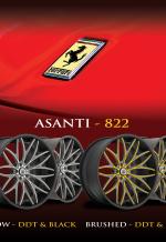 (Asanti) Ferrari - wheels display