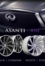 (Asanti) Infiniti - wheels display