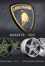 (Asanti) Lamborghini - wheels display