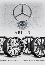 (Asanti) Mercedes Benz - wheels display